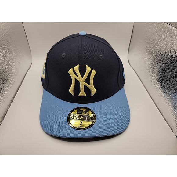 New York Yankees Hat New Era 59FIFTY Cap Fitted size 7 New Era MLB Baseball NY - Picture 1 of 10